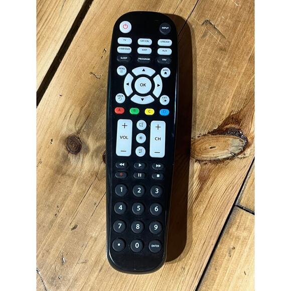 Blackweb Universal Remote Control BWB17AV002 6-Device LED TV DVD Replacement - Picture 1 of 3